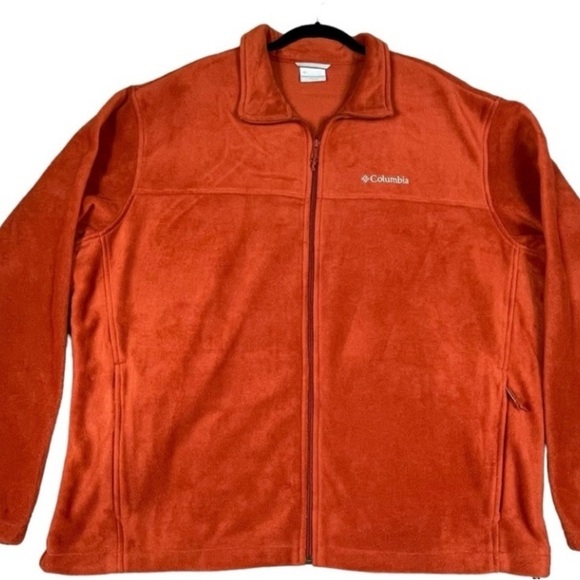 Columbia Sportwear Men's Steens Mountain 2.0 Full Zip Fleece Jacket - Sz XXL - Picture 1 of 16